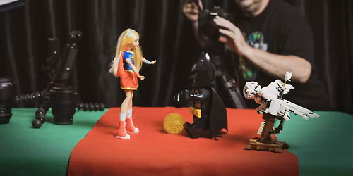 Stop Frame Animation Workshop - with Kev Greaves