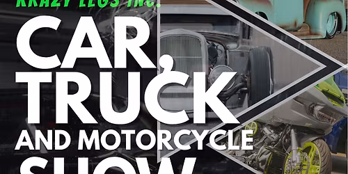 3rd Annual Krazy Legs Inc Car Truck and Bike Show