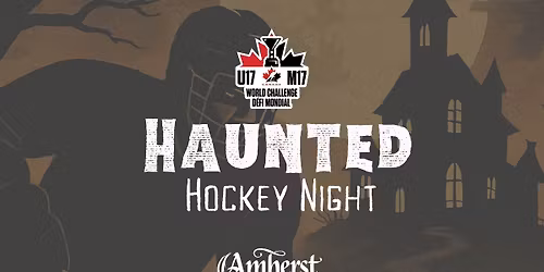 Haunted Hockey Night \u2013 Canada Red vs. Czech Republic \ud83d\udc7b