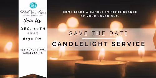 Robert Toale and Sons Candlelight Service At Palms Memorial Park