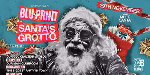 \ud83c\udf84 BLU PRINT \u2013 Every Saturday at Bunker \ud83c\udf84