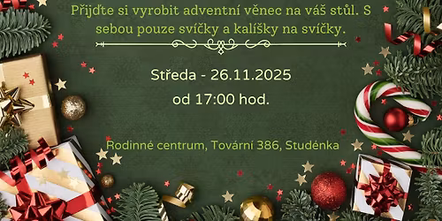 Workshop - adventn\u00ed v\u011bnce