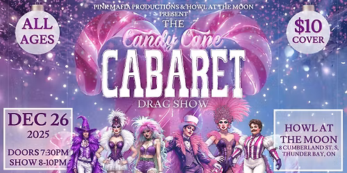 Candy Cane Cabaret Drag Show
