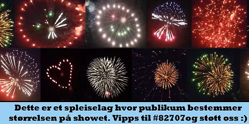 Ranheim bydelsfyrverkeri 2025