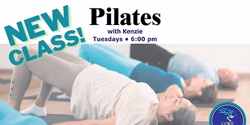 Pilates - NEW CLASS!