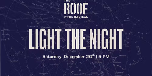 Light the Night @ The Roof