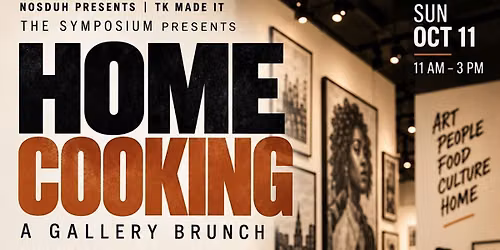 HomeCooking: A Gallery Brunch