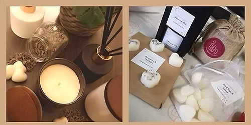 Autumn home fragrance workshop