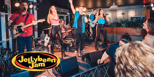 Jellybean Jam at the Bella!