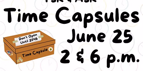 TSR & ASR Time Capsules