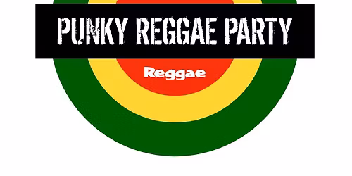 Punky Reggae Party live in Plumstead.