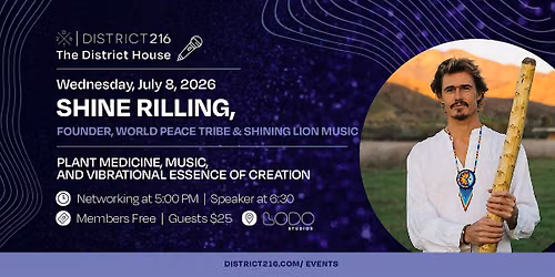 The District House (Wed. 07\/08 with Shine Rilling)