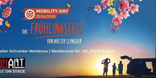Mobility-Day 2026 - Das Fr\u00fchlingsfest von Walter Schneider