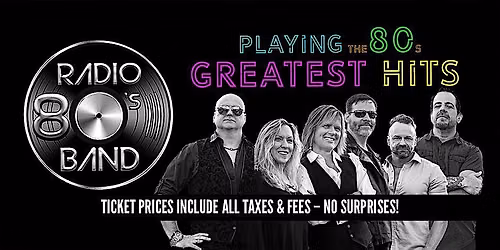 Radio 80s Band - 80s Pop & Rock Cover Band\u2014 Bon Jovi, Journey, Toto & More!