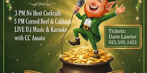 Saint Patricks Day FEAST- Lions Club