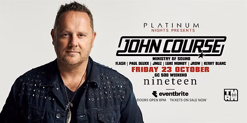 Platinum Nights Presents John Course