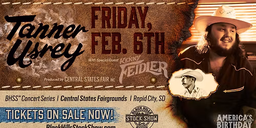 TANNER USREY with Kenny Feidler