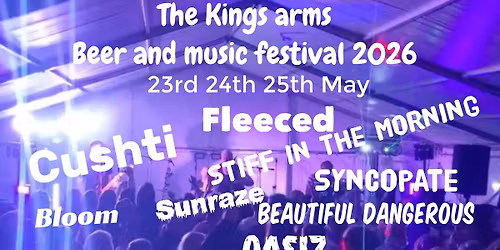 Kings Arms Frating Music and Beer Festival