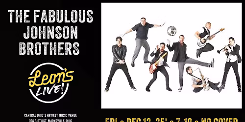 The Fabulous Johnson Brothers at Leon's Live