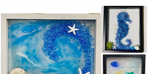 Sea Glass Resin Class