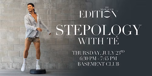 Stepology with T\u00e9