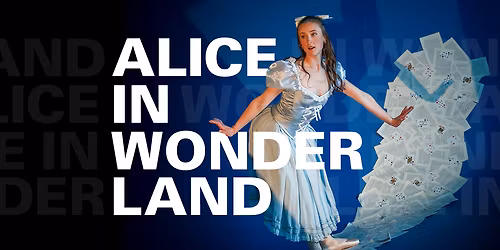 Canyon Concert Ballet - Alice in Wonderland at Fort Collins Colorado Lincoln Center