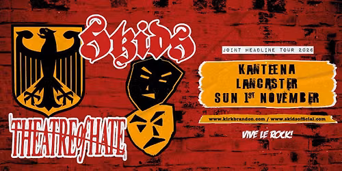 The Skids & Theatre of Hate