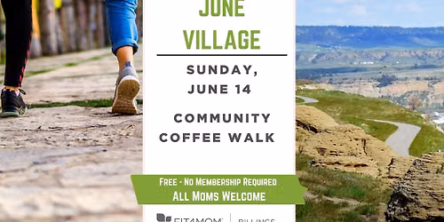 June Community Coffee Walk