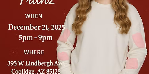 Christmas at First Baptist - With Ariel Franz