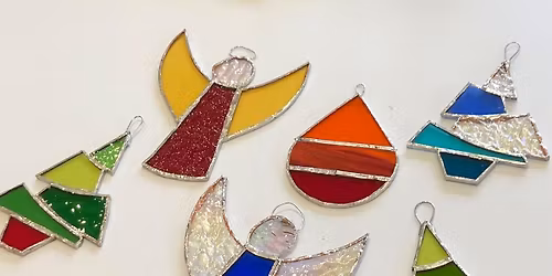 Making Stained Glass Christmas Baubles Workshop (SOLD OUT)