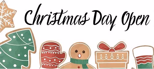Christmas Day Open House