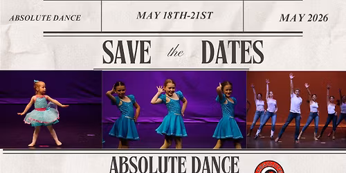 "Dancing Through Colors" Spring Dance Recital