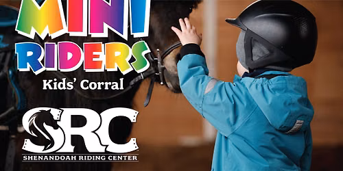 Mini Riders Kids' Corral Camp