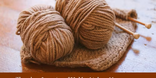 Knitting with Nancy
