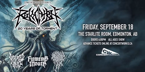 REVOCATION 20 Years of Torment - Edmonton