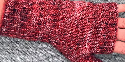Fingerless Gloves, Sunday, November 16, 12:30-2:30pm