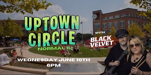 Music at Uptown Circle | Black Velvet