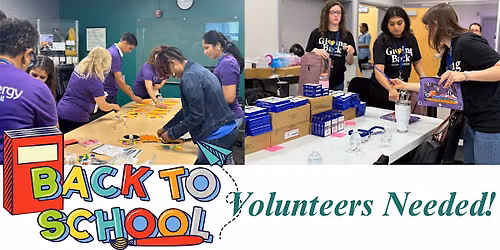 Back-to-School Volunteers
