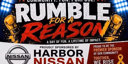 Rumble for a Reason Event
