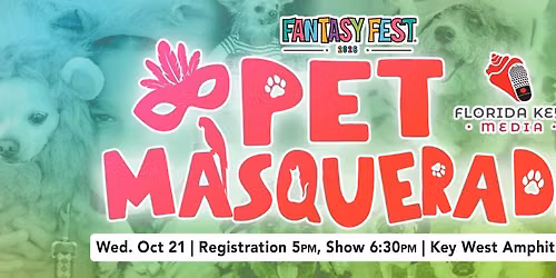 Key West Pet Masquerade 2026