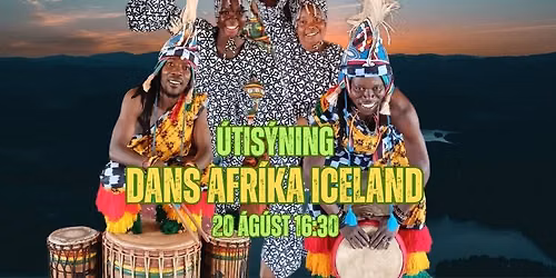 \u00datis\u00fdning Dans Afr\u00edka Iceland