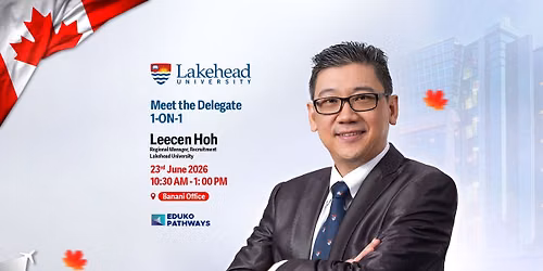 Meet the Delegate \u2013 Lakehead University (Canada)