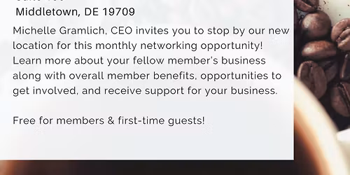 Coffee With The Chamber - blackwellHR