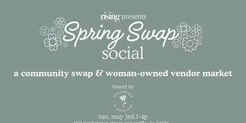 Spring Swap Social
