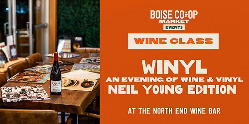 Winyl: An Evening of Wine & Vinyl at the North End Wine Bar