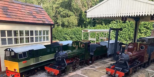 Open Garden + Railway in aid of the Adullam Programme Lancaster 2nd August 2026