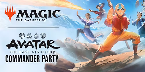 MTG Avatar Commander Party