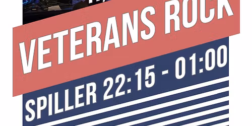 Veterans Rock spiller p\u00e5 Scruffy Murphy's!