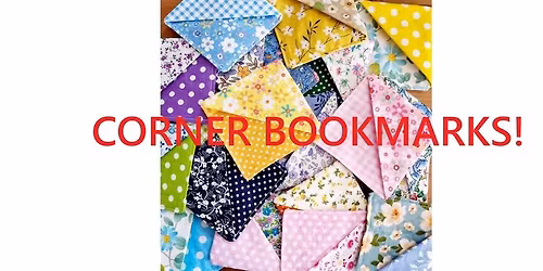 Page Corner Bookmarks