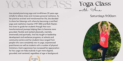 Yoga Class with Ana